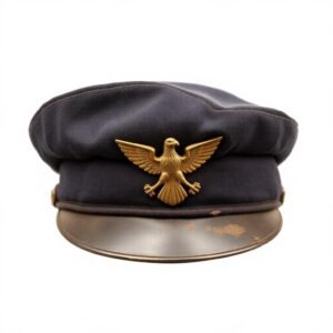 Original U.S. Civil War Union Army Officer's Hardee Hat with Brass Eagle Insignia