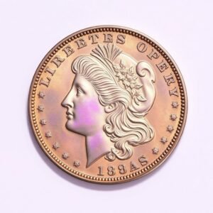 U.S. Morgan Silver Dollar 1881-S MS65 PCGS Graded